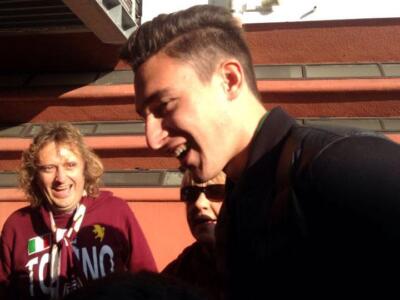 All’Olimpico per Toro-Inter c’era anche Matteo Darmian