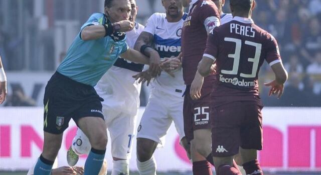 Torino-Inter, per Irrati prestazione discutibile