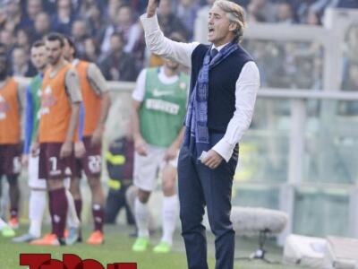 Mancini: “Vinto una gara difficile, il Toro fa giocare male”