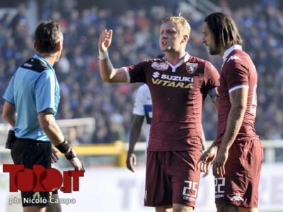 Toro, Ventura rispolvera Amauri dopo undici giornate