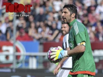 Buffon: “Episodi a sfavore? Il Toro non deve attaccarsi a queste cose”