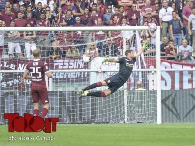 Toro: Padelli in campo per parare anche le critiche