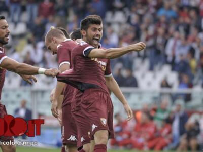 Benassi incanta il Toro, Dionisi regala la prima vittoria al Frosinone