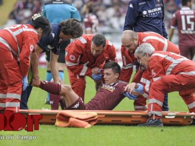 Toro, esami per Baselli: stop di 15-20 giorni