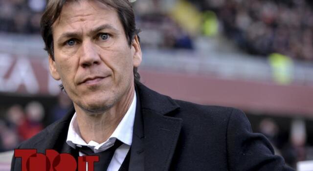 Garcia: “L’arbitro ha sbagliato, non era rigore”