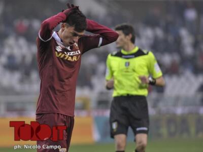 Toro, a centrocampo la crisi continua: uomini contati per Ventura