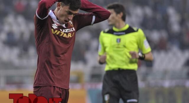 Toro, a centrocampo la crisi continua: uomini contati per Ventura