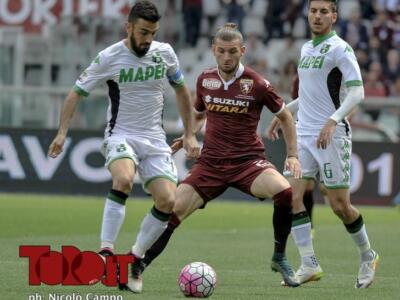 Torino-Sassuolo: la chiave il centrocampo, dove Magnanelli ha battuto Gazzi
