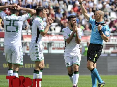 Torino-Sassuolo, per Fabbri un solo dubbio