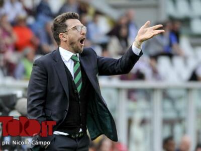 Di Francesco: “Ci siamo ripresi i punti persi in passato”