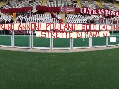 “Bruno, Annoni, Policano, solo calci niente strette di mano”