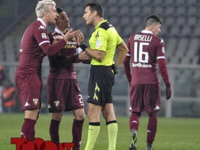 Torino-Udinese, piccoli errori per Gavillucci