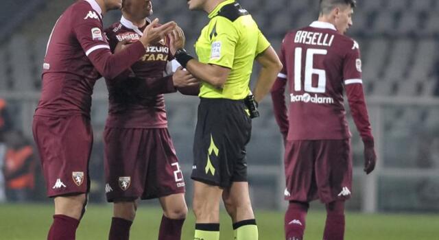 Torino-Udinese, piccoli errori per Gavillucci