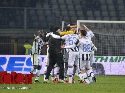 Amichevole Udinese: 10 gol al Campodarsego, doppiette di Matos e Balic