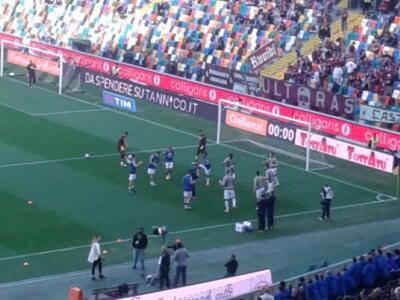 Udinese-Torino / Dacia Arena, prepartita