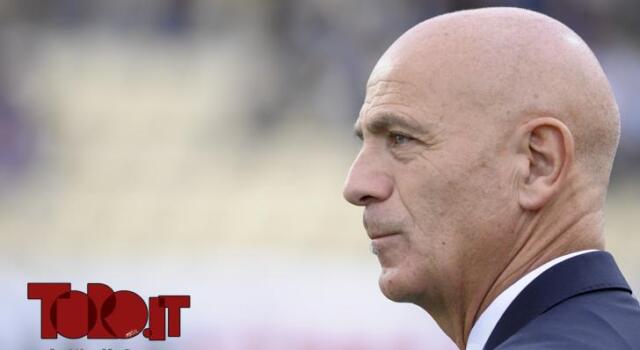 Sannino: “Noi, inizialmente, alla pari del Toro”