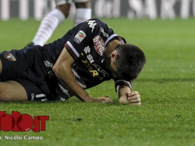 Toro, l’emergenza infortuni non si placa: anche Benassi ko