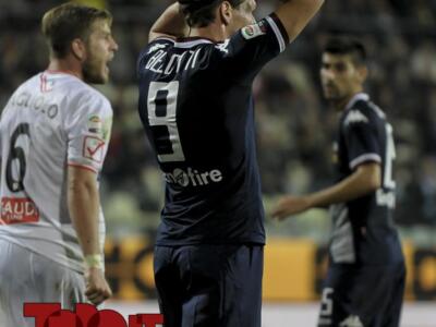 Un Toro che si butta via