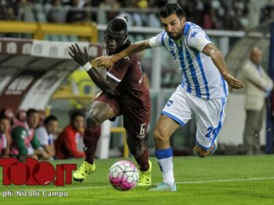 Benassi sfida Acquah. Lotta a due per un posto a centrocampo