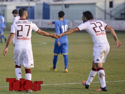 Amauri e Quagliarella: giorno di summit. L’attacco cambia volto