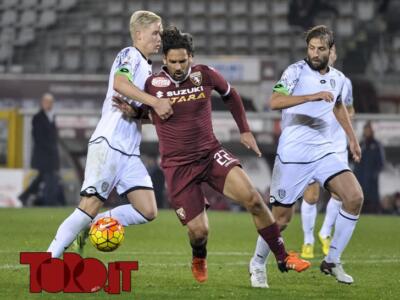 Toro: affaticamento ad un polpaccio per Amauri