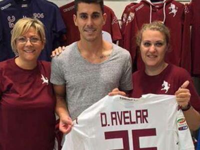 Avelar, stampata la sua prima maglia del Toro
