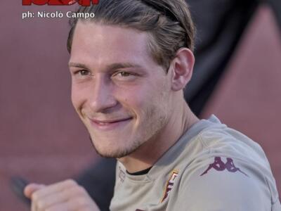 Il primo giorno di Andrea Belotti al Toro
