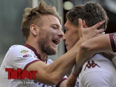 La Top 11 della 27^ giornata: Belotti-Immobile-Mertens, tridente da sogno