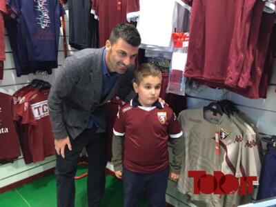 Toro, Bovo incontra i tifosi al Granata Store