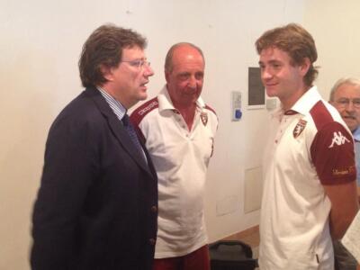 Chatillon, la presentazione del ritiro estivo