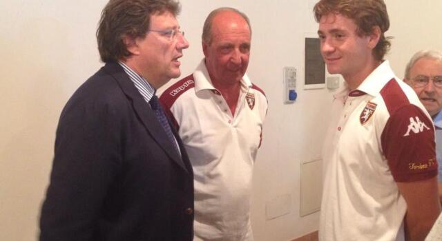 Chatillon, la presentazione del ritiro estivo