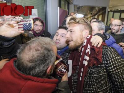 Tutta l’emozione di Immobile, tutto il calore dei tifosi