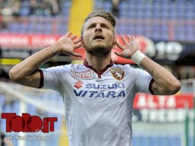 Immobile: “Ringrazio il Toro per avermi permesso di essere in Azzurro”