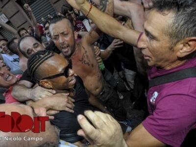 Obi e Avelar, primo giorno a scuola da Ventura