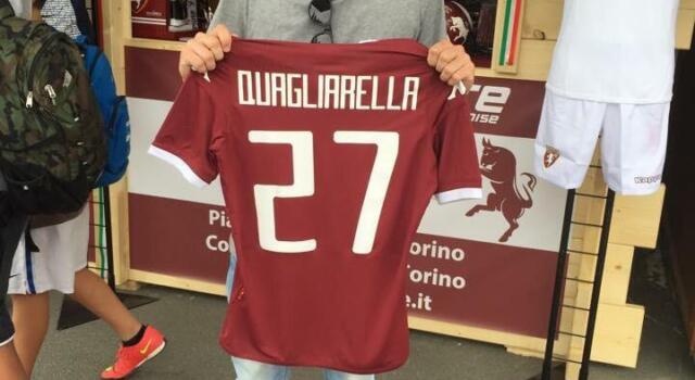 Bormio, è di Quagliarella la prima maglia venduta