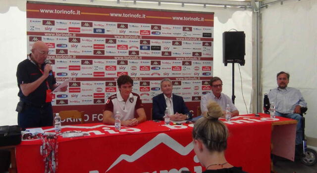 Bormio, la presentazione del ritiro del Toro