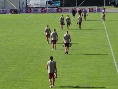 Toro, ultimo allenamento a Bormio