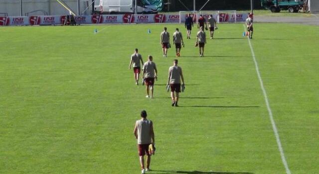Toro, ultimo allenamento a Bormio