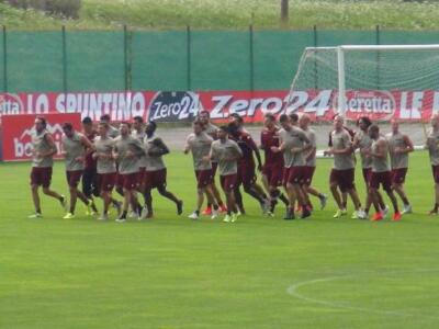 Toro, oggi ultimo allenamento a Bormio
