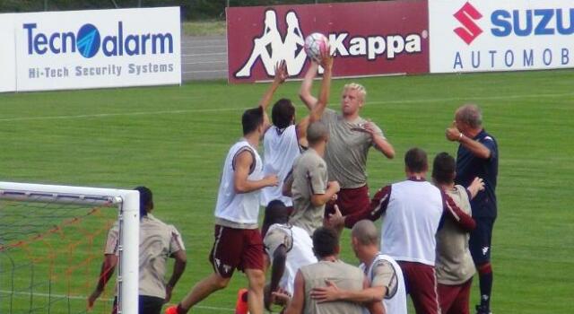 Bormio, allenamento pomeridiano in corso