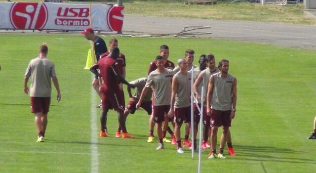 Toro, allenamento e amichevole con il Renate