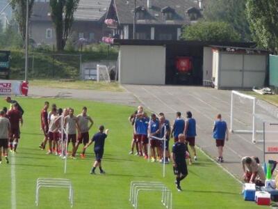 Toro, allenamento in corso a Bormio