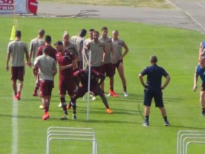 Toro, oggi la prima amichevole del precampionato