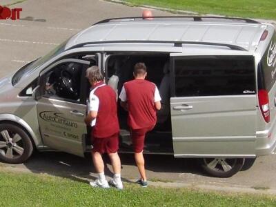 Bovo lascia il ritiro: problemi al bicipite femorale della coscia destra