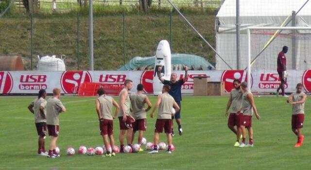 Bormio, pomeriggio di allenamento per il Toro