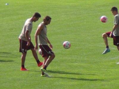 Toro, l’allenamento mattutino a Bormio