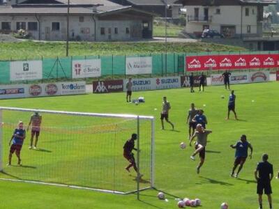 Toro, l’allenamento mattutino a Bormio