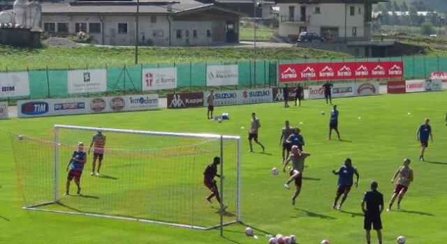 Toro, l’allenamento mattutino a Bormio