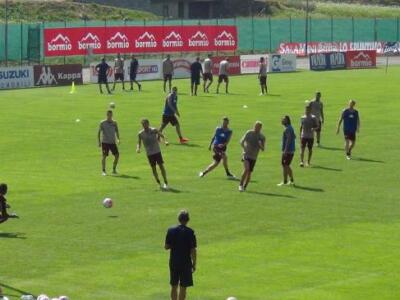 Toro: allenamento al mattino, amichevole al pomeriggio
