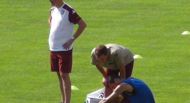 Maksimovic, nulla di grave. Il giocatore presto a disposizione